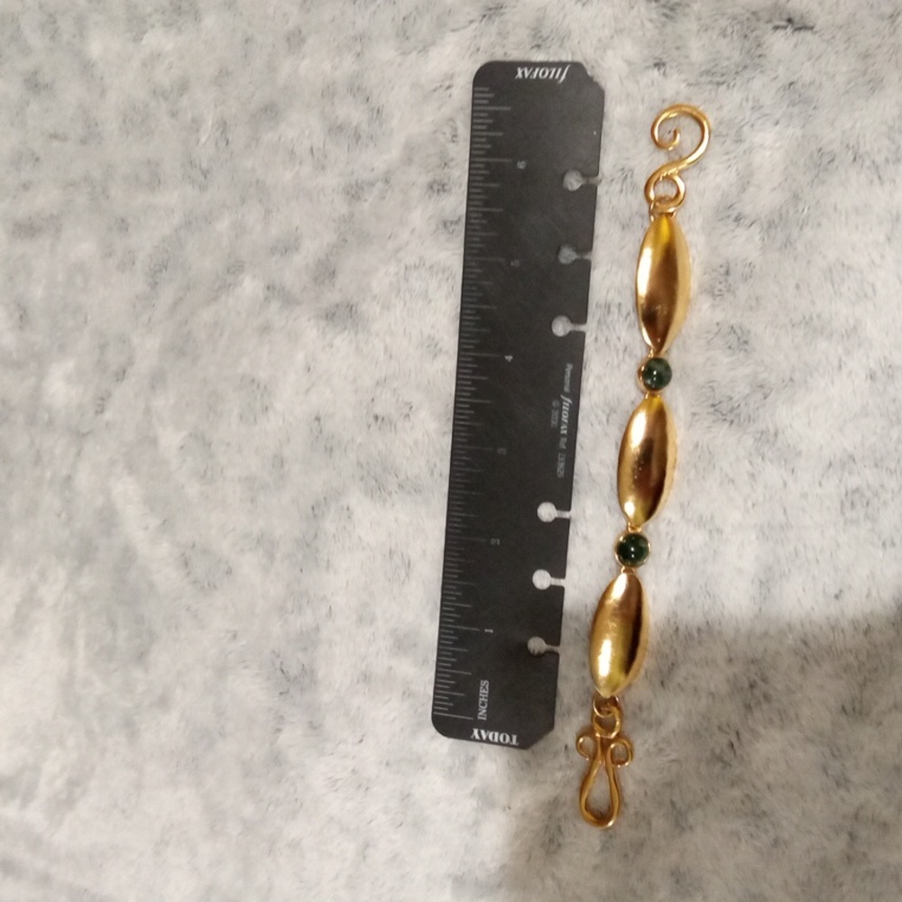 Stephanie Kantis Agate Golden Bracelet